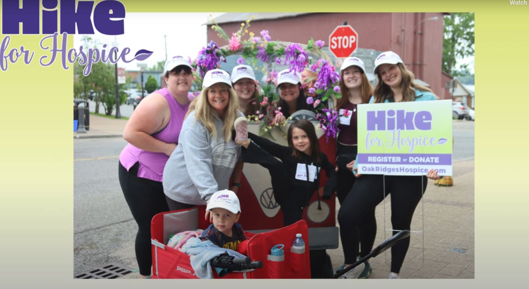 hike for hospice